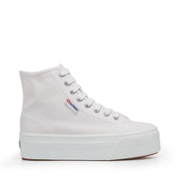 2708 Hi Top | White