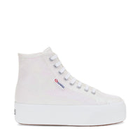 2708 Hi Top Lame | Iridescent