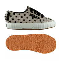 2750 GrossgrainFlockedots J | Star