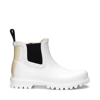 798 Rubber Boots Letter | White D