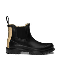 798 Rubber Boots Letter | Black D