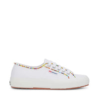 2750 Multicolor Beads | White-Multicolor Beads