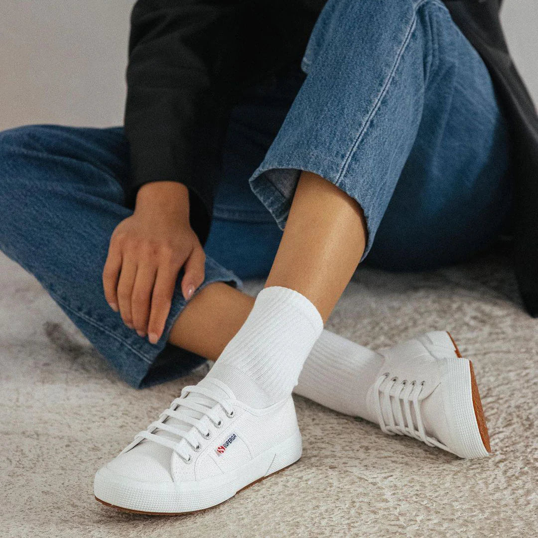 Superga lace up clearance sneakers
