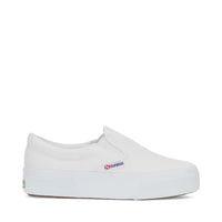 2740 Platform Slipon | White