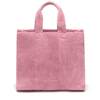 Mini Terry Cloth Tote Bag | Pink Mist